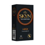 Zachte latex condooms – 10 stuks – MATES SKYN - Afbeelding 2