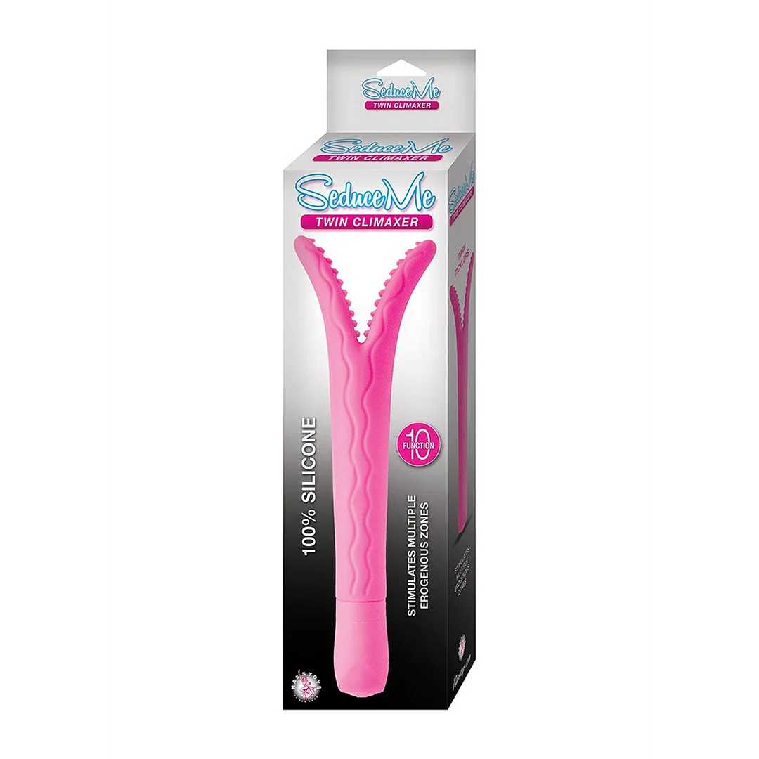 Nasstoys Seduces Me Twin Climaxer vibrator