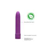 vibrator – biologisch afbreekbaar ontwerp met draaischakelaar – Natural Pleasure Natural Pleasure by Shots - Afbeelding 12