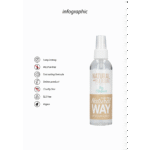 Speelgoedreiniger – Directe spray voor het reinigen van erotisch speelgoed – Geslachtsneutraal – Natural Pleasure by Shots – 5 fl oz / 150 ml
