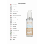 Glijmiddel op waterbasis – vegan, natuurlijke ingrediënten – ongeparfumeerd, geen smaak – 150 ml – Natural Pleasure by Shots