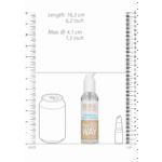 Glijmiddel op waterbasis – vegan, natuurlijke ingrediënten – ongeparfumeerd, geen smaak – 150 ml – Natural Pleasure by Shots - Afbeelding 3