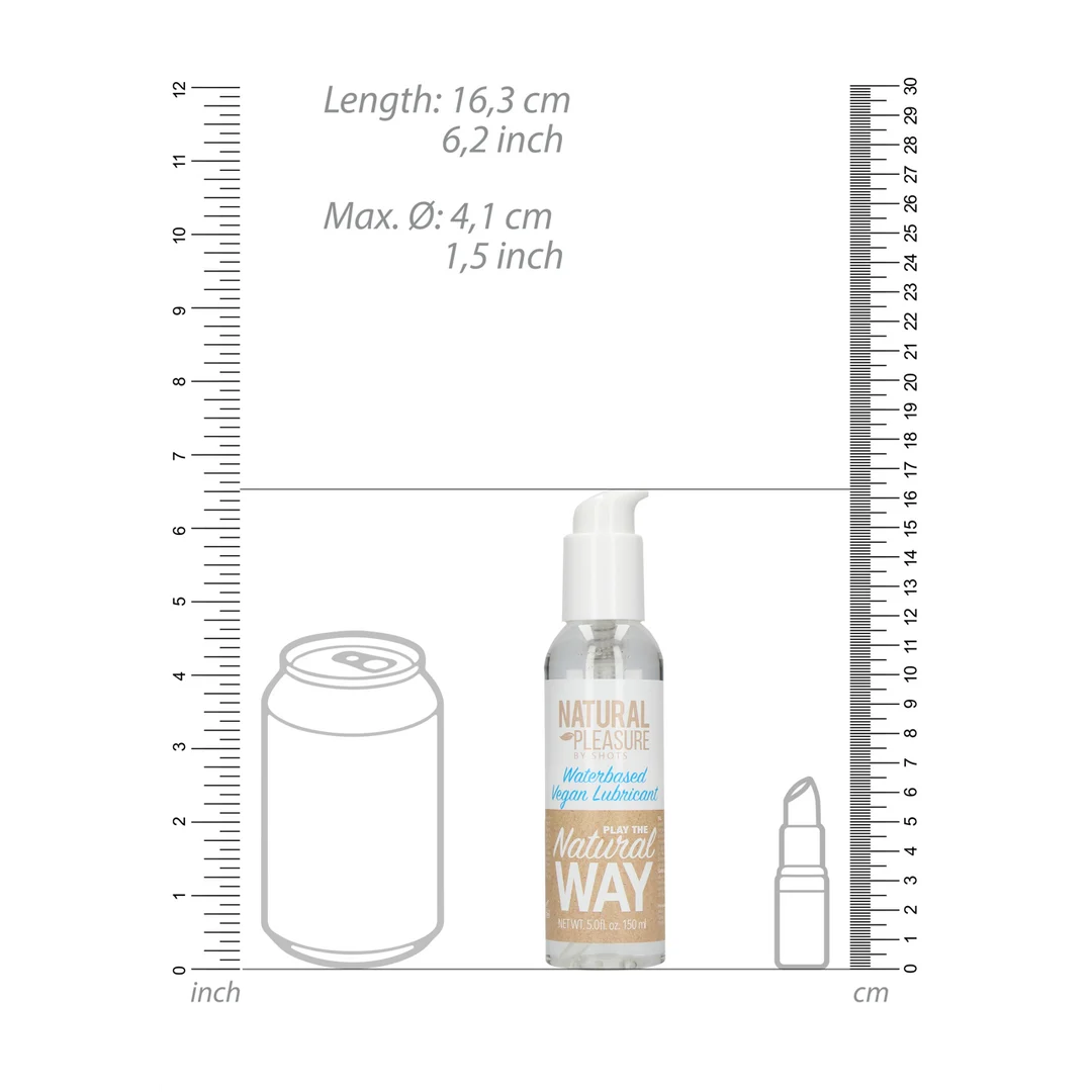 Natural Pleasure Vegan glijmiddel op waterbasis - Afbeelding 3