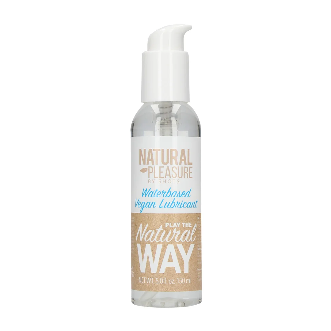 Natural Pleasure Vegan glijmiddel op waterbasis - Afbeelding 5