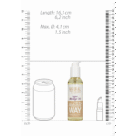 Massage olie – Veganistische olie op basis van natuurlijke ingrediënten – Geslachtsneutraal – Natural Pleasure by Shots – 150 ml - Afbeelding 3