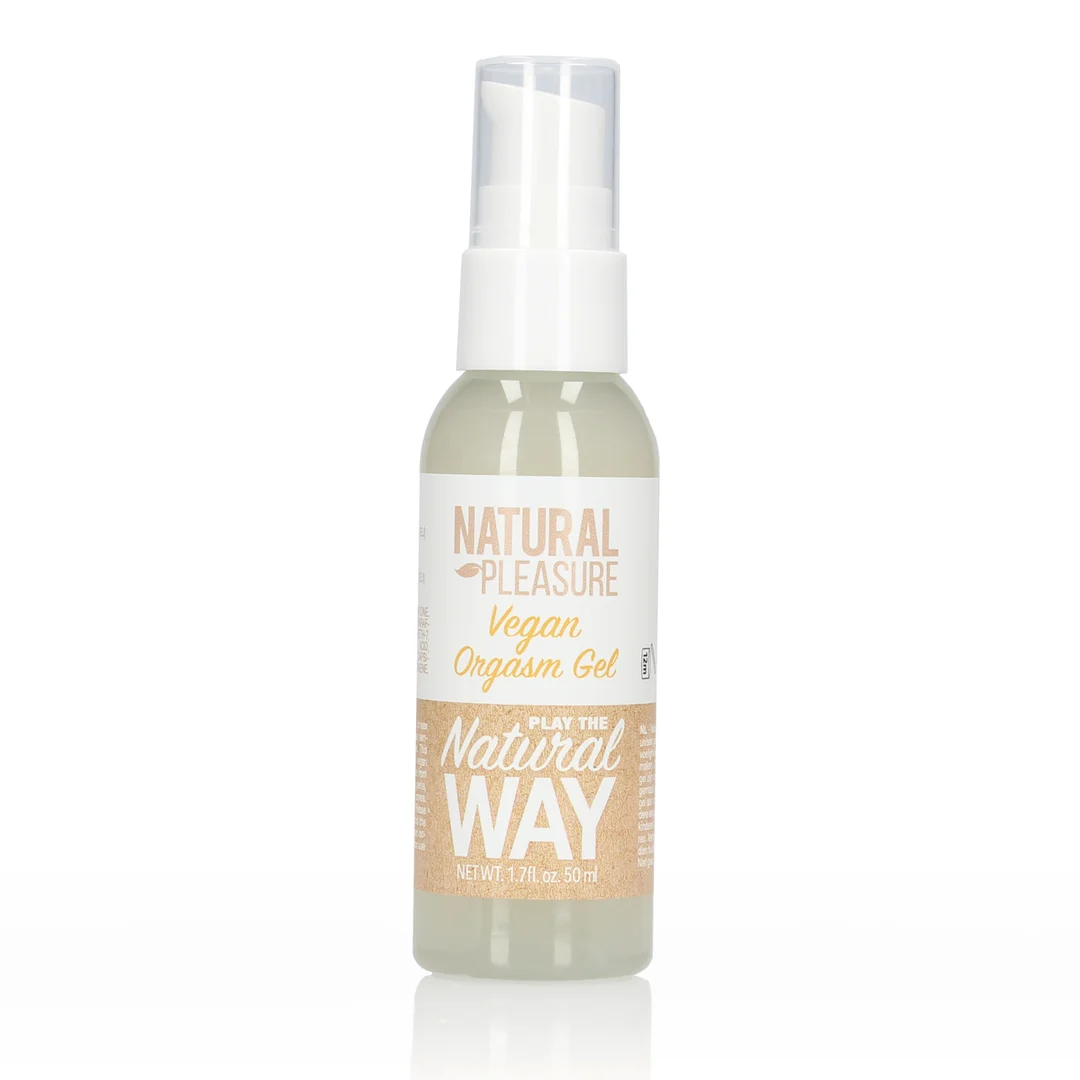 Natural Pleasure Vegan Gel orgasmico 50 ml - immagine 3