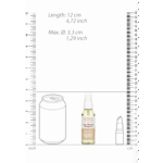 Massage olie – Vegan, natuurlijke ingrediënten; vrij van synthetische geuren, kleurstoffen en conserveermiddelen – Bergamot – Natural Pleasure by Shots – 50 ml - Afbeelding 4