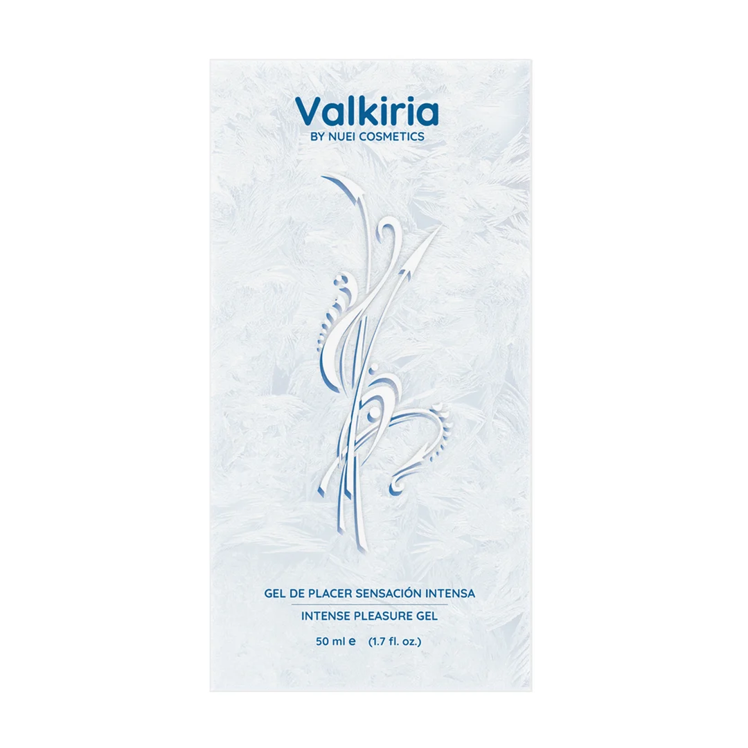 Nuei Valkiria Intense Pleasure Gel met verkoelend effect, 50 ml - Afbeelding 1
