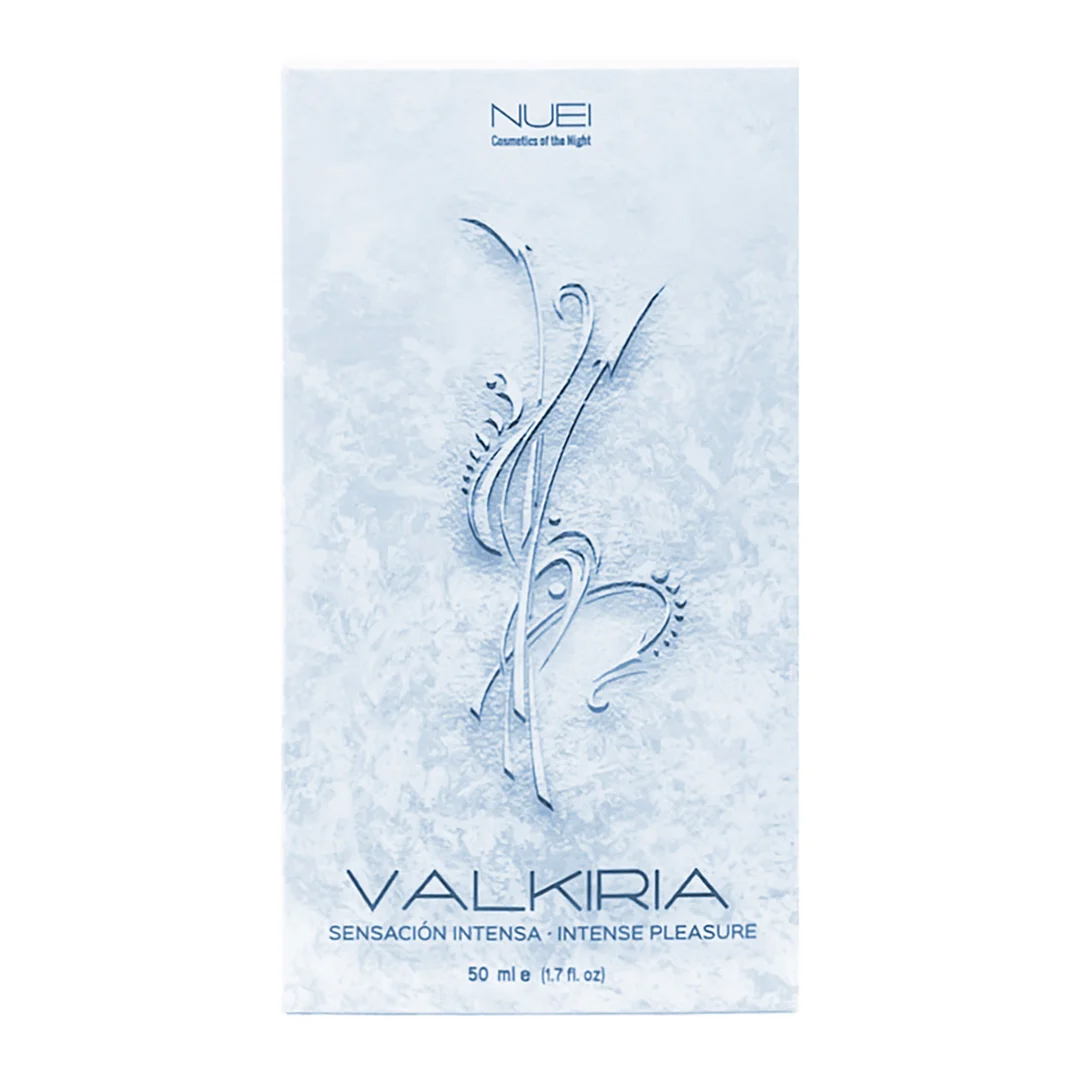 Nuei Valkiria Intense Pleasure Gel met verkoelend effect, 50 ml - Afbeelding 2