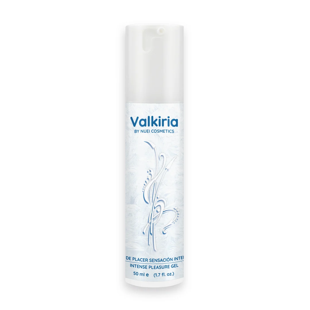 Nuei Valkiria Intense Pleasure Gel met verkoelend effect, 50 ml - Afbeelding 3