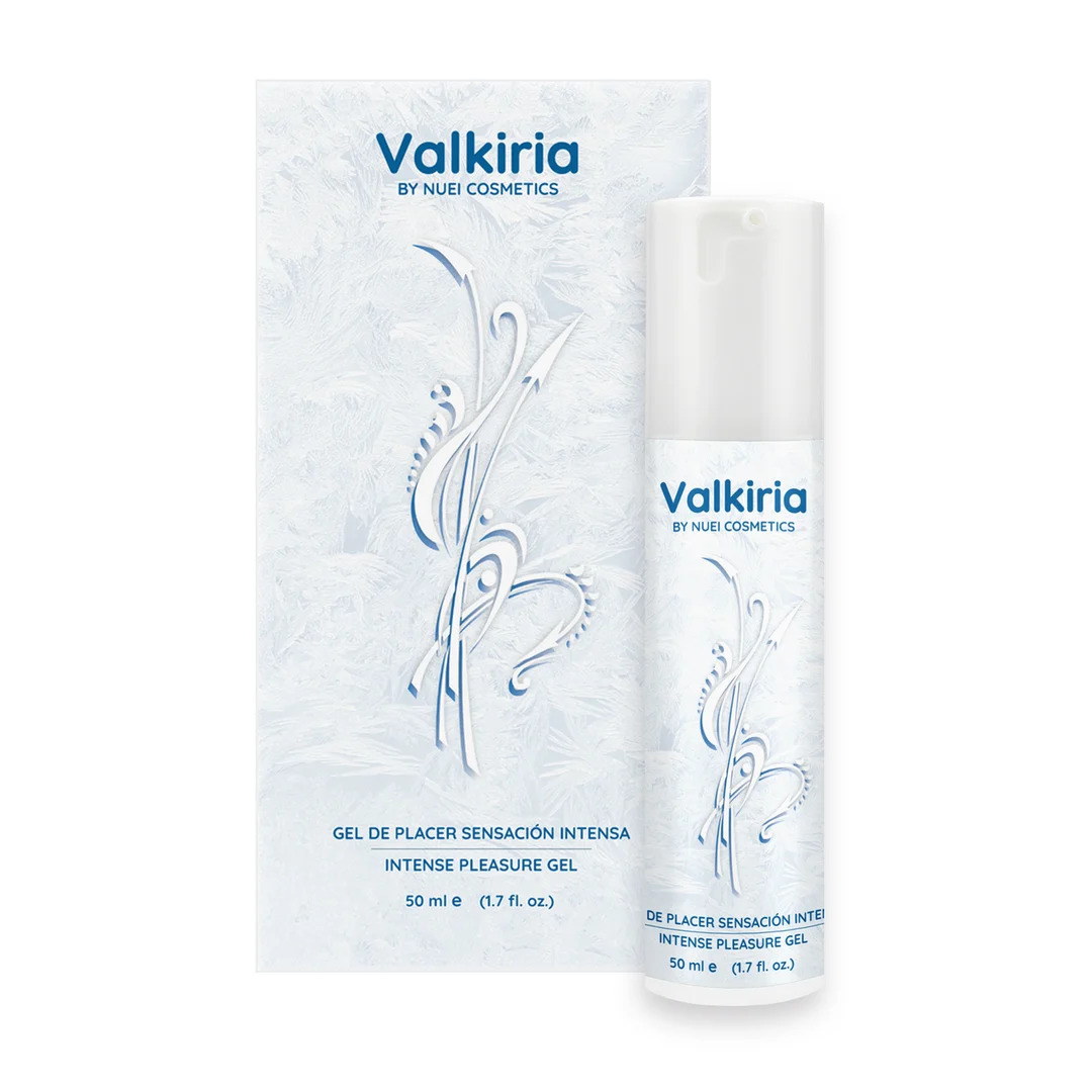 Nuei Valkiria Intense Pleasure Gel met verkoelend effect, 50 ml - Afbeelding 4