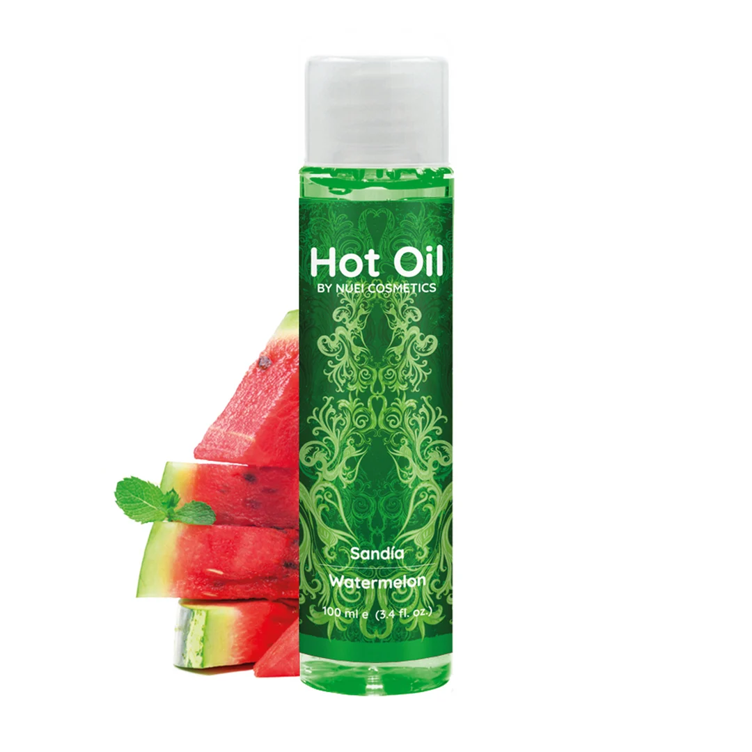 Gel de massage chauffant Nuei à la pastèque – Image 2