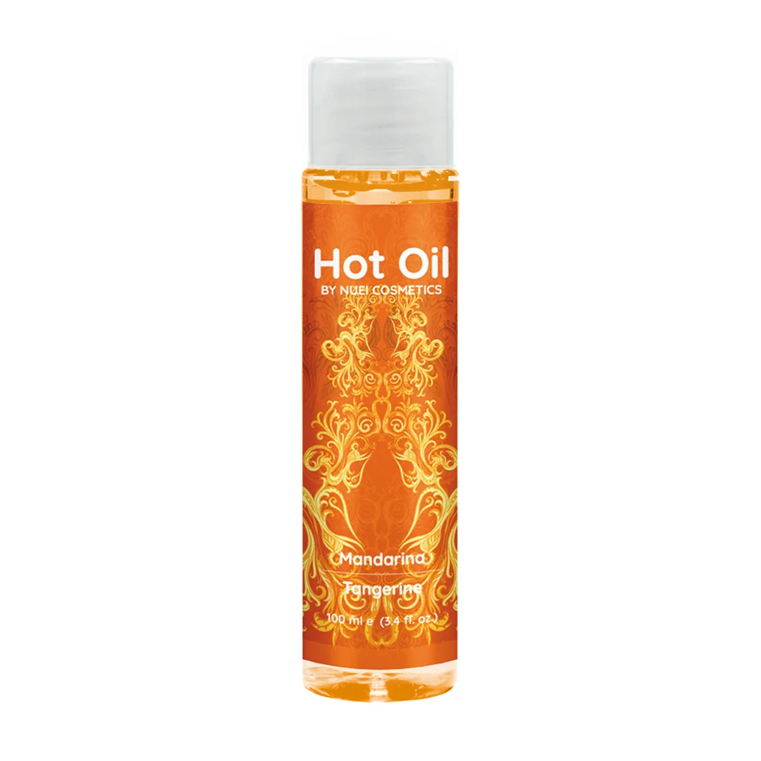 NU51343-5 Verwarmende massagegel – Mandarijn – NUEI – 100 ml - Afbeelding 1