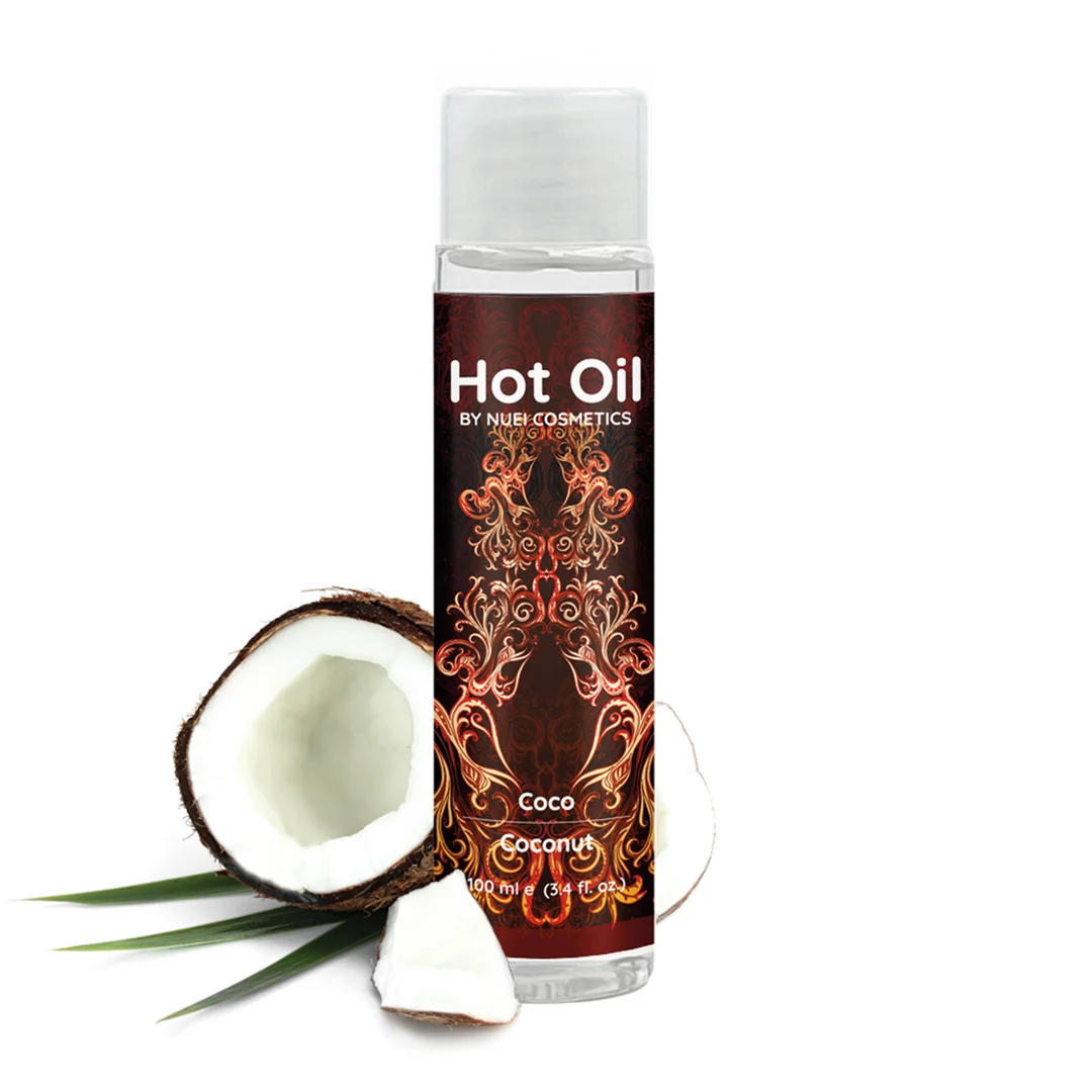 Nuei wärmendes Massagegel mit Kokosnuss – Bild 2