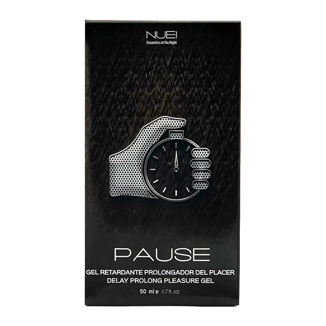 Gel retardant Nuei Pause pour homme 50 ml – Image 2