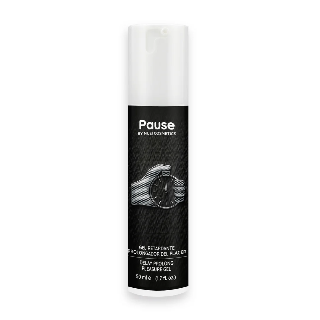 Gel retardant Nuei Pause pour homme 50 ml – Image 3