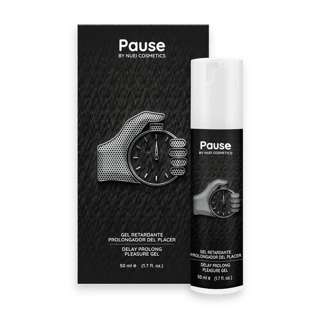 Gel retardant Nuei Pause pour homme 50 ml – Image 4