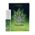 Erotische massage olie – Cannabis Pleasure-oil, intens tintelend effect – Geslachtsneutraal – OH! Holy Mary – 6 ml - Afbeelding 2