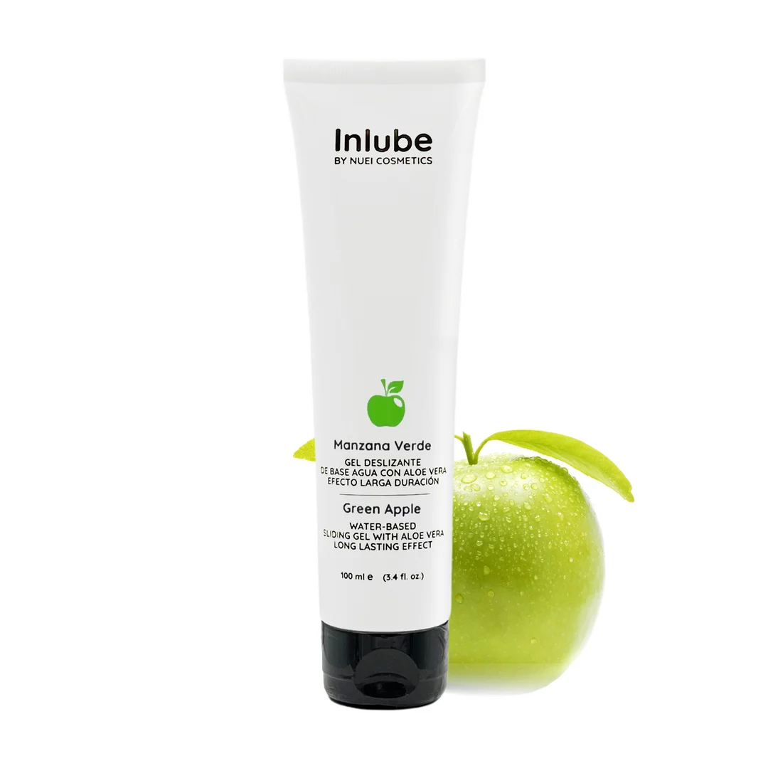 Lubrifiant Nuei goût pomme verte – Image 2