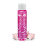 Erotische massage olie – Verwarmende massagegel – Bubblegum – NUEI – 100 ml - Afbeelding 2