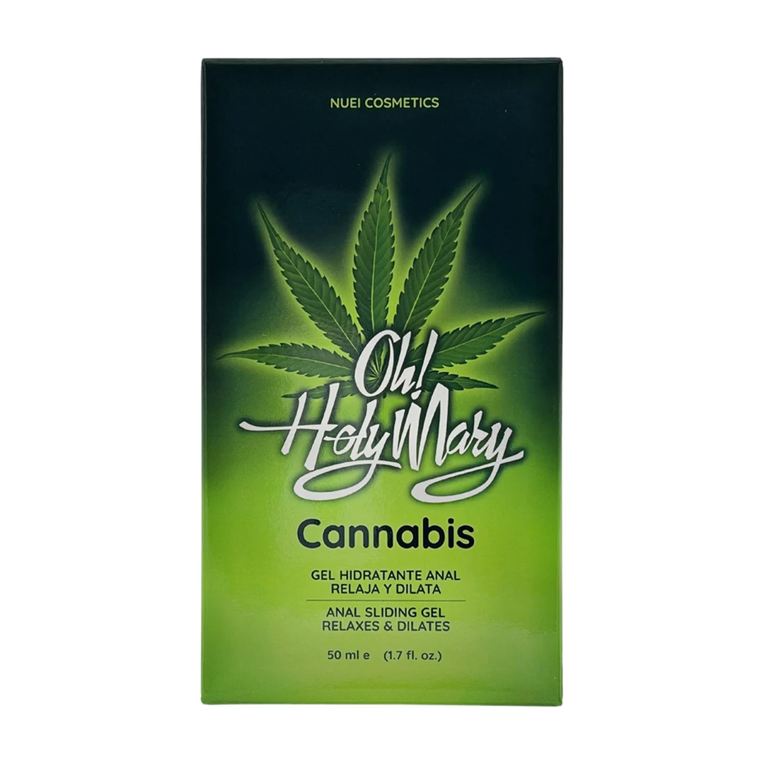 Nuei Cannabis Anal Gleitgel 50 ml – Bild 1