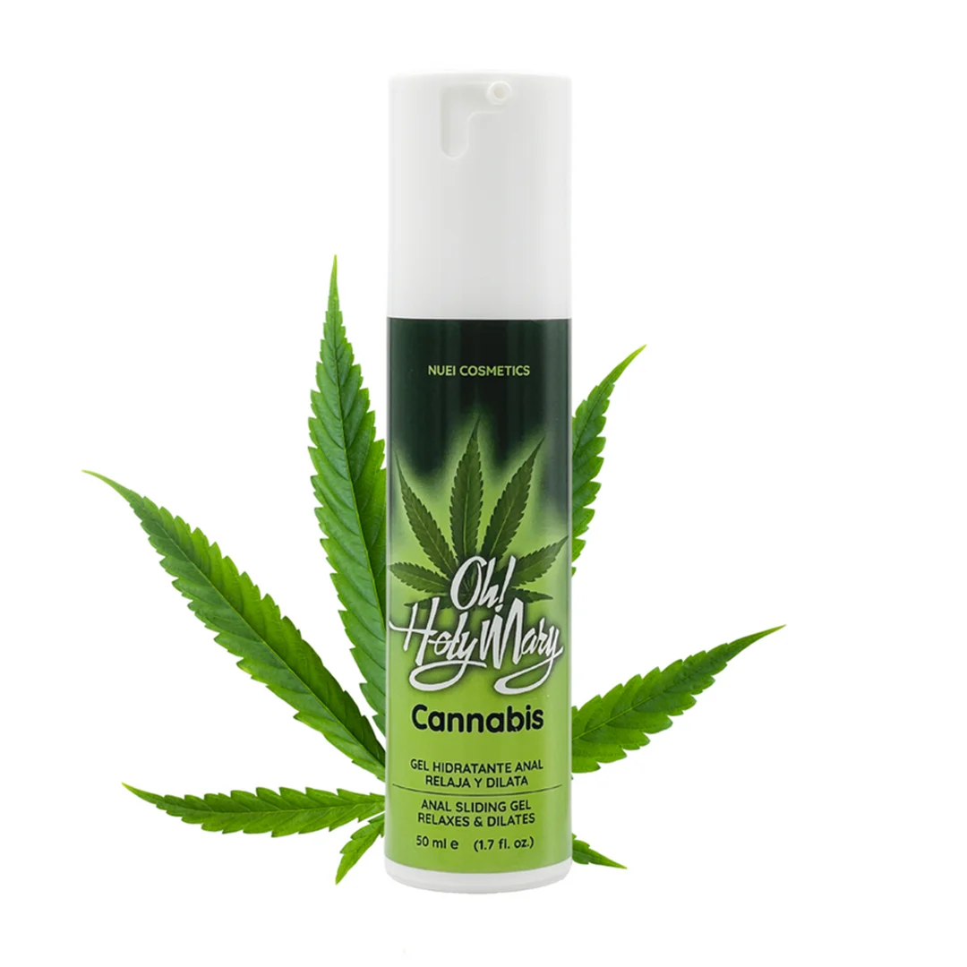 Nuei Cannabis Anal Gleitgel 50 ml – Bild 3