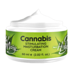 Stimulerend glijmiddel Masturbatiecrème Cannabis - 60 ml - Afbeelding 2