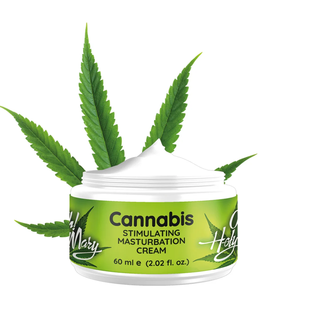 Crème de masturbation Nuei Cannabis 60 ml – Image 3