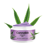 Orgasme stimulerende gel – Cannabis geur – 60 ml – Oh! Holy Mary - Afbeelding 3