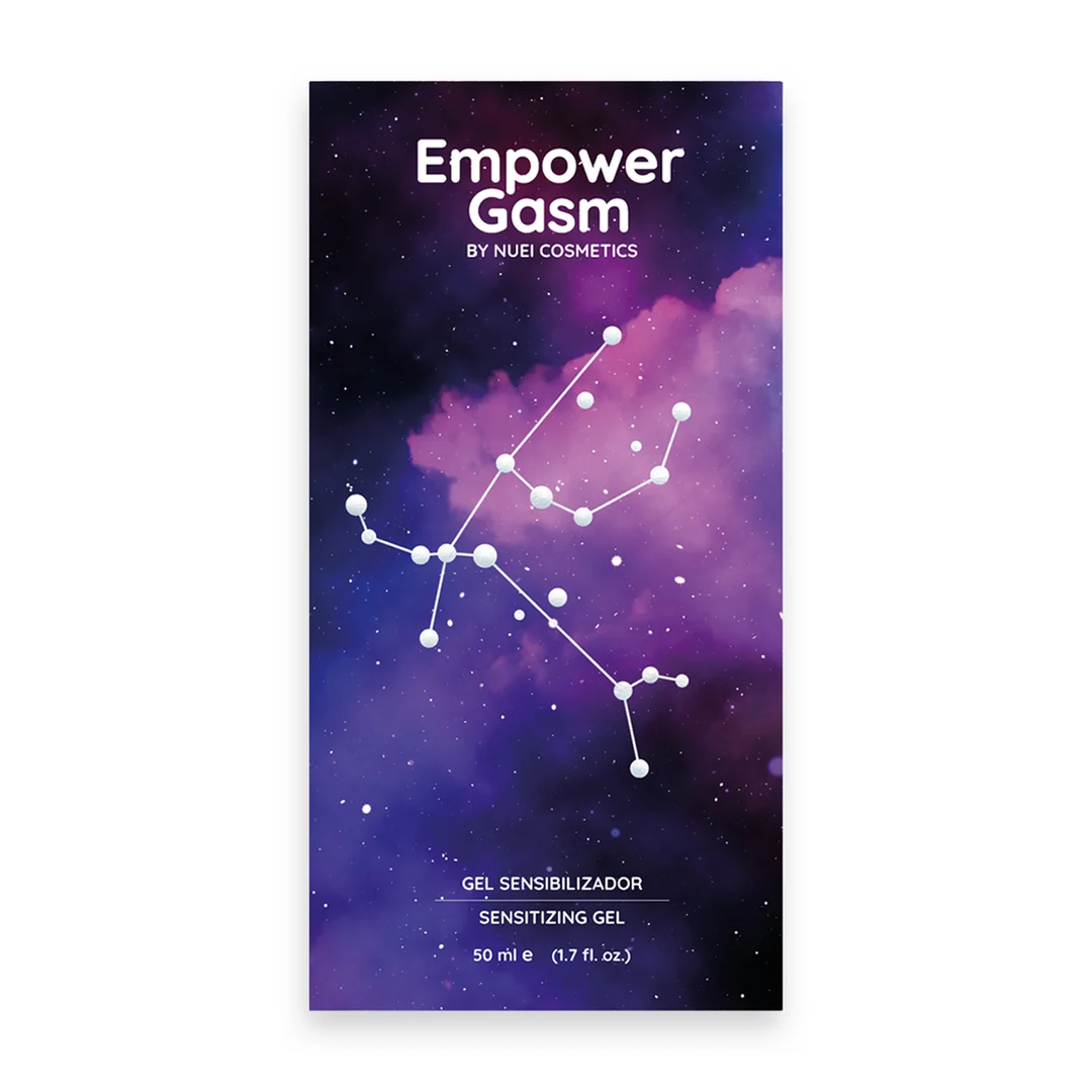 NU51378-2 Nuei Empowergasm gel sensibilizzante 50 ml - immagine 1