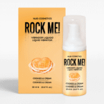 Vibrerende gel Cookies and Cream 20 ml – NUEI Rock Me Liquid Vibrator - Afbeelding 2
