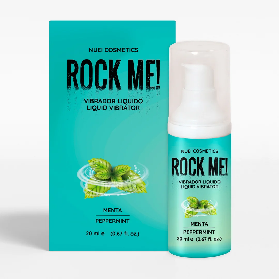 Nuei Rock Me flüssiger Vibrator mit Pfefferminze, 20 ml – Bild 3