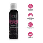 Acqua Croccante – Hydraterende massage mousse met knapperige bruis – Passievrucht – Orgie – 150 ml