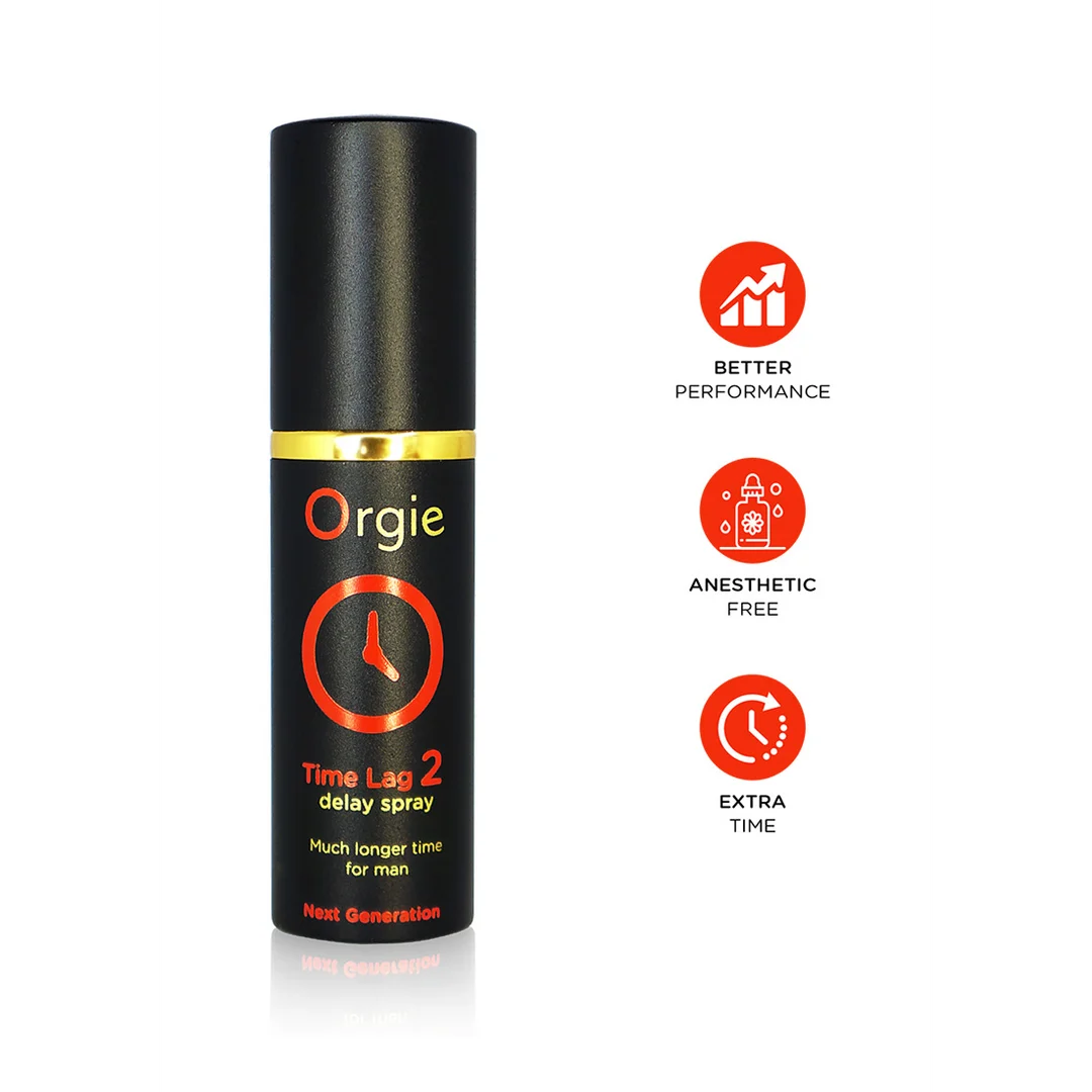 Orgie Time Lag 2 vertragingsspray, 10 ml - Afbeelding 3
