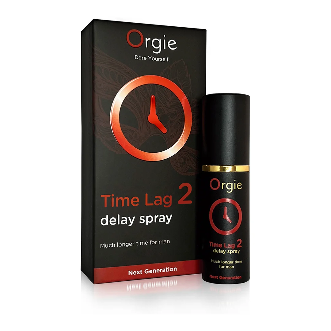 Orgie Time Lag 2 vertragingsspray, 10 ml - Afbeelding 1