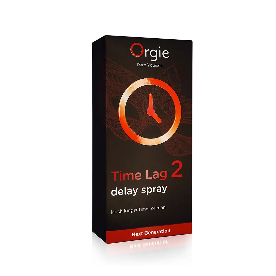 Orgie Time Lag 2 vertragingsspray, 10 ml - Afbeelding 2