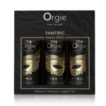 Erotische massage olie – Tantric sensuele massageolie set mini formaat – stimulerende geuren – Orgie