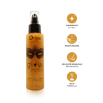Glow body olie – Lichte, hydraterende shimmer-olie met gouden glans – Geslachtsneutraal – Orgie – 110 ml