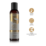 Glijmiddel op waterbasis – Heldere, ultra-gladde intieme gel die natuurlijke lubricatie nabootst – Ongeparfumeerd/Geen smaak – 150 ml