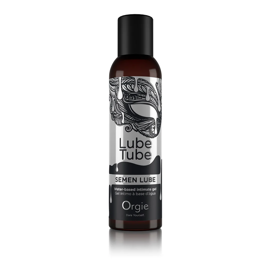 Lubrifiant à base d’eau Orgie Semen Lube – Image 2