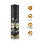 Vibrerende gel Pina Colada – 15 ml – Dual Vibe! Kissable Liquid Vibrator - Afbeelding 3