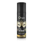 Vibrerende gel Pina Colada – 15 ml – Dual Vibe! Kissable Liquid Vibrator - Afbeelding 4