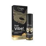 Vibrerende gel Pina Colada – 15 ml – Dual Vibe! Kissable Liquid Vibrator