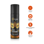 Vibrerende gel met tingling effect – Sex On The Beach – Dual Vibe! Kissable Liquid Vibrator (15 ml) - Afbeelding 3