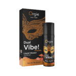 Vibrerende gel met tingling effect – Sex On The Beach – Dual Vibe! Kissable Liquid Vibrator (15 ml)