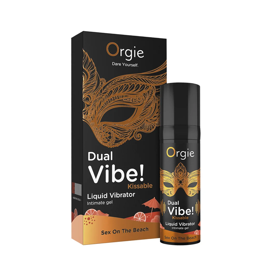 Orgie Dual Vibe! Sex On The Beach vibrerende gel 15 ml
