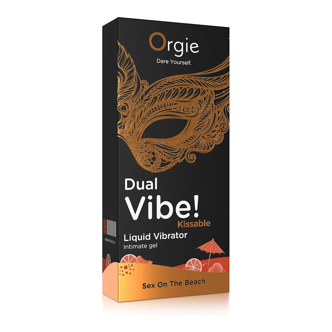Gel vibrant Orgie Dual Vibe! Sex On The Beach 15 ml – Image 2