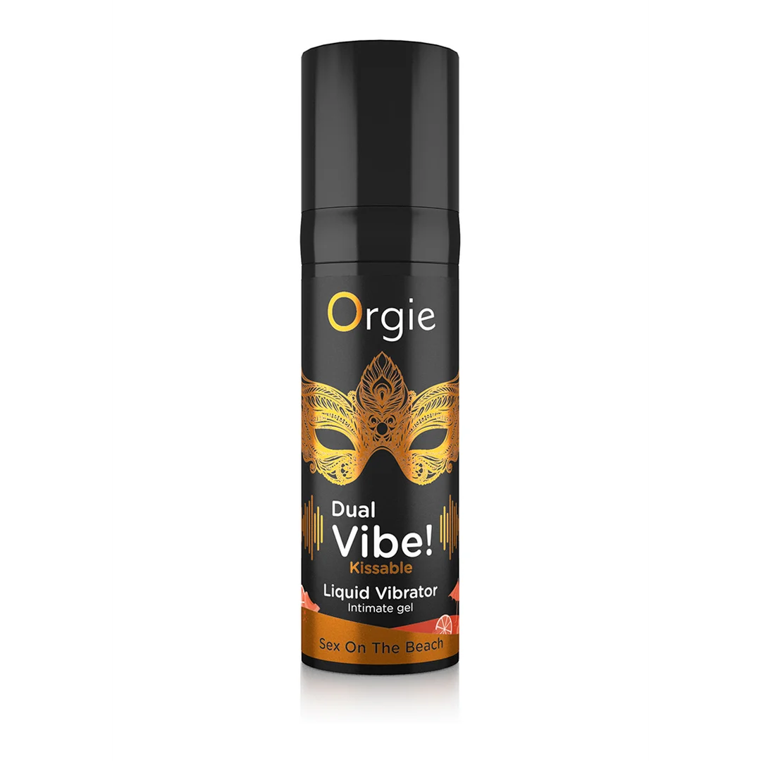 Gel vibrant Orgie Dual Vibe! Sex On The Beach 15 ml – Image 4