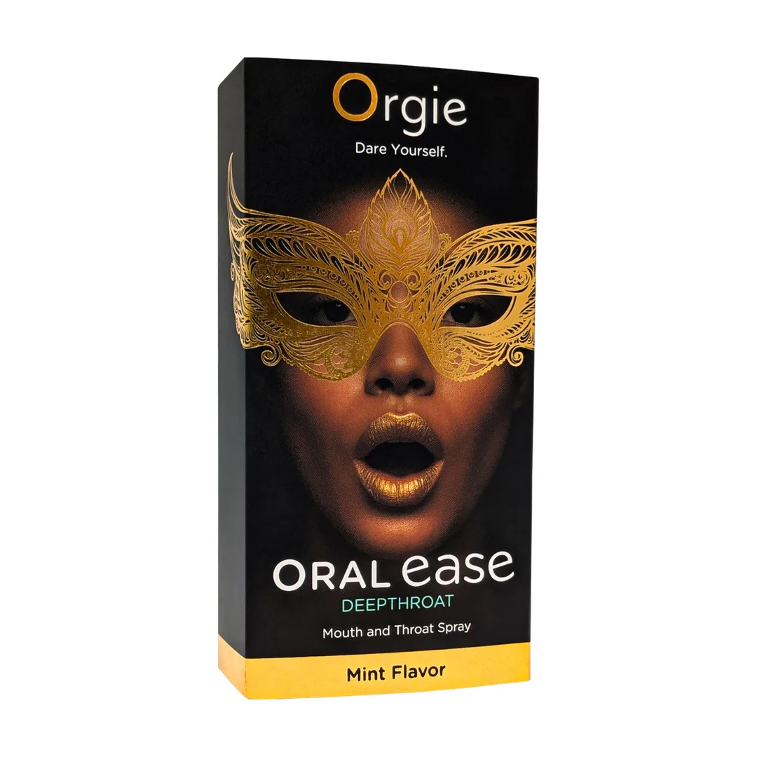 Orgie Oral Ease Deepthroat spray per bocca e gola al gusto di menta, 15 ml - immagine 2