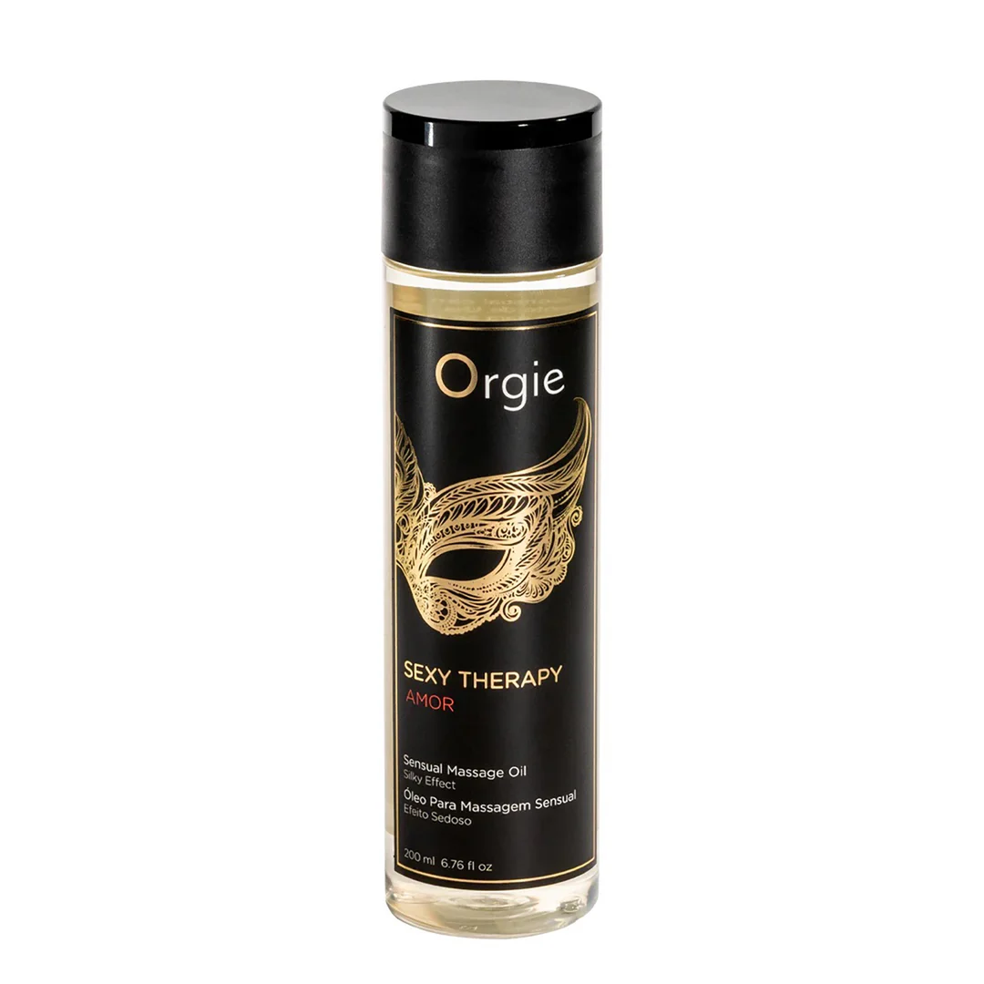 Orgie Sexy Therapy Amor Massageöl 200 ml – Bild 2